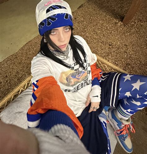 naked pics of billie eilish|Billie Eilish exposes all in VERY naughty top that has fans doing a ...